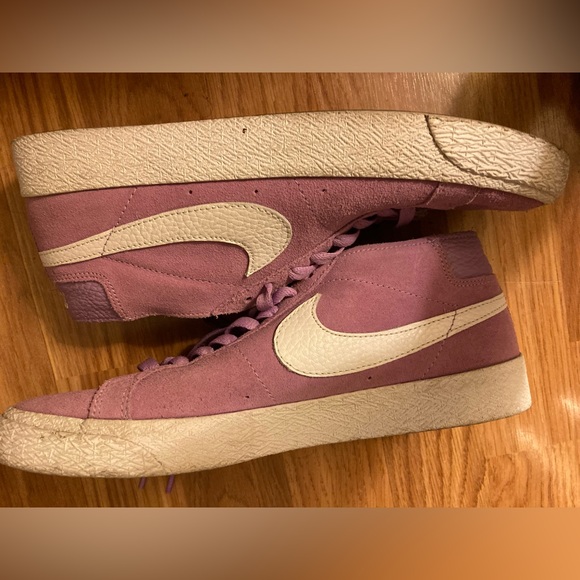 Nike SB Zoom Blazer Chukka Violet Star - men’s 7.5 - Picture 1 of 3